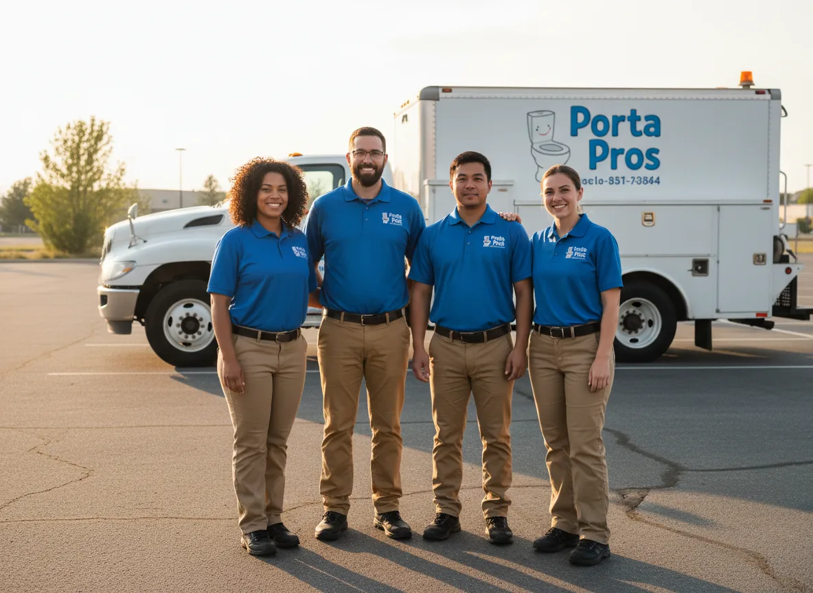 Porta Potty Rental company in Benson, NC