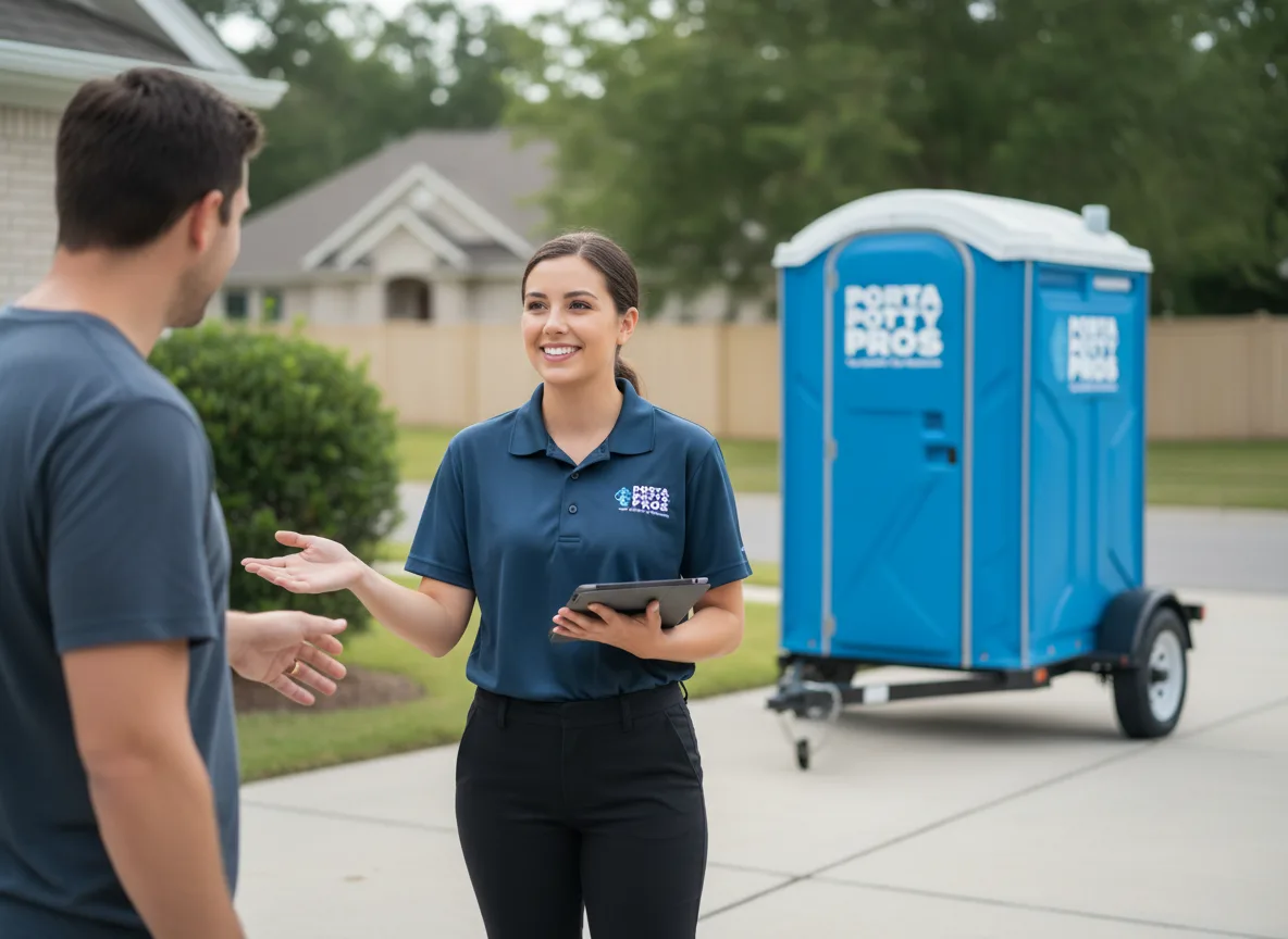 Porta Potty Rental Benson, NC FAQs