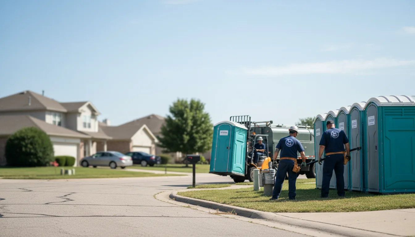 Porta Potty Rental in Benson, NC near me